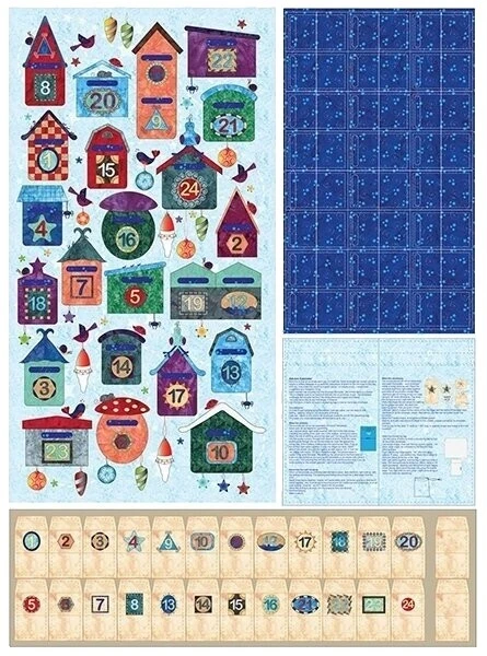 California Hoffman Panels Quilting Craft Fabrics