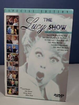 The Lucy Show Lost Episodes Marathon 2 DVD set Brand New Sealed