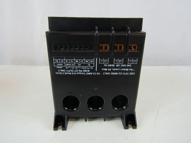 Eaton NSB C441BB-GR1 Overload Relay Motor Protection Relay 5-90A 240V ...