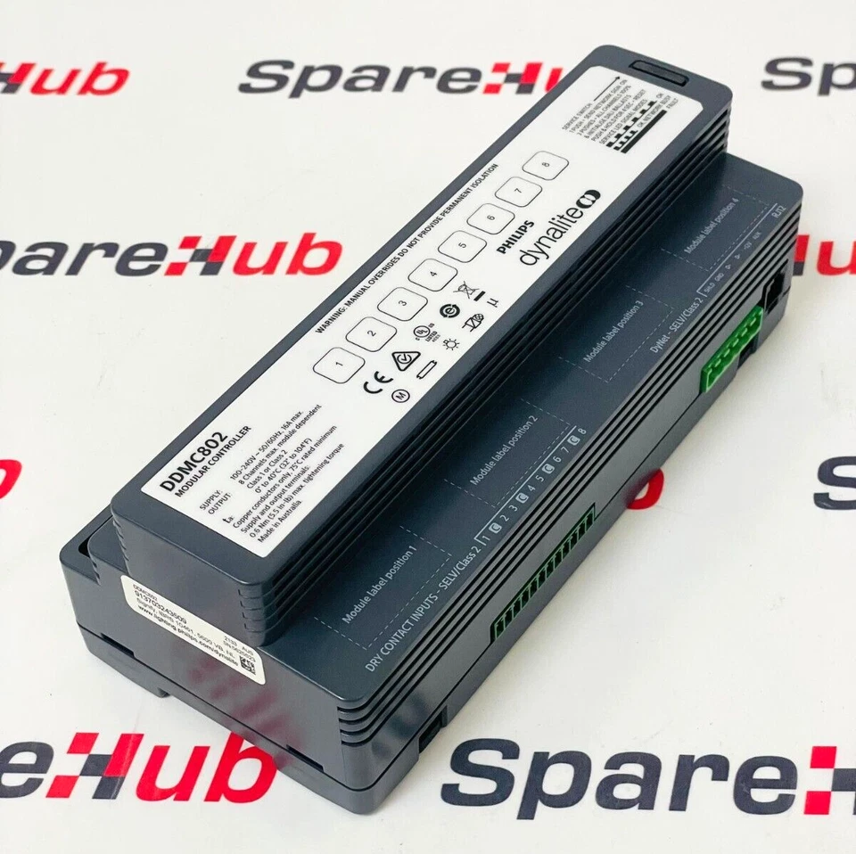 Contrôleur modulaire PHILIPS DYNALITE DDMC802 - Photo 3/4