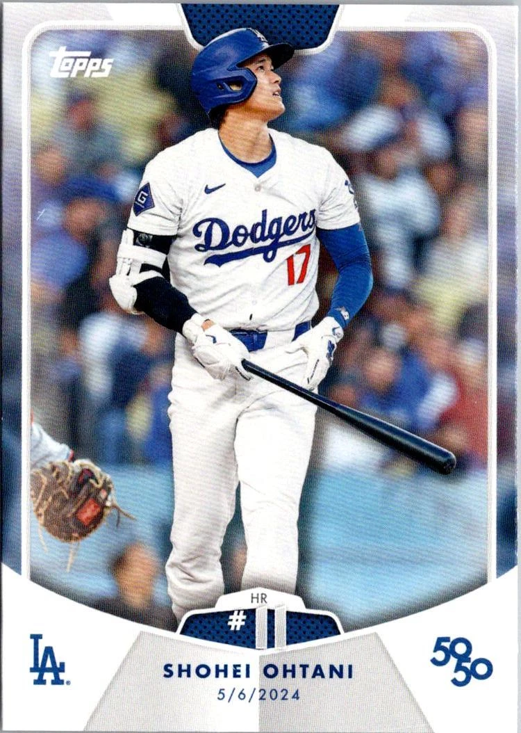topps 大谷翔平 ohtani shohei 50/50 sp 56SB 2024 Topps 50/50: Shohei Ohtani - Shohei Ohtani #18 for sale | eBay