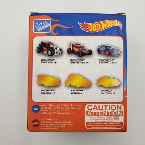 Hot Wheels The Loyal Subjects Lot of 6 Includes 1 Blackout Box SEALED (Lot #2) - Picture 11 of 14
