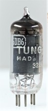 6DB6 TUBE TUNG SOL NIB TESTED  BOXED VINTAGE COMMERCIAL SURPLUS