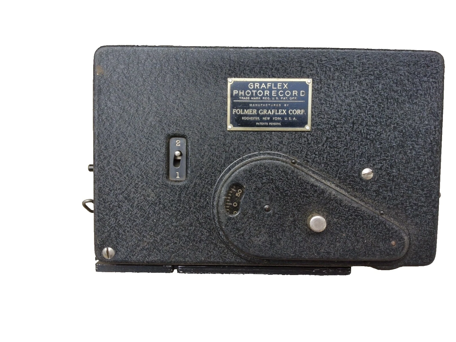 Graflex Camera Film Roll Film Backs