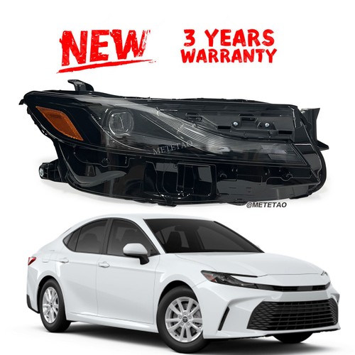 Right LED Headlamp Assembly For 2025 Toyota Camry SE LE Headlight ...