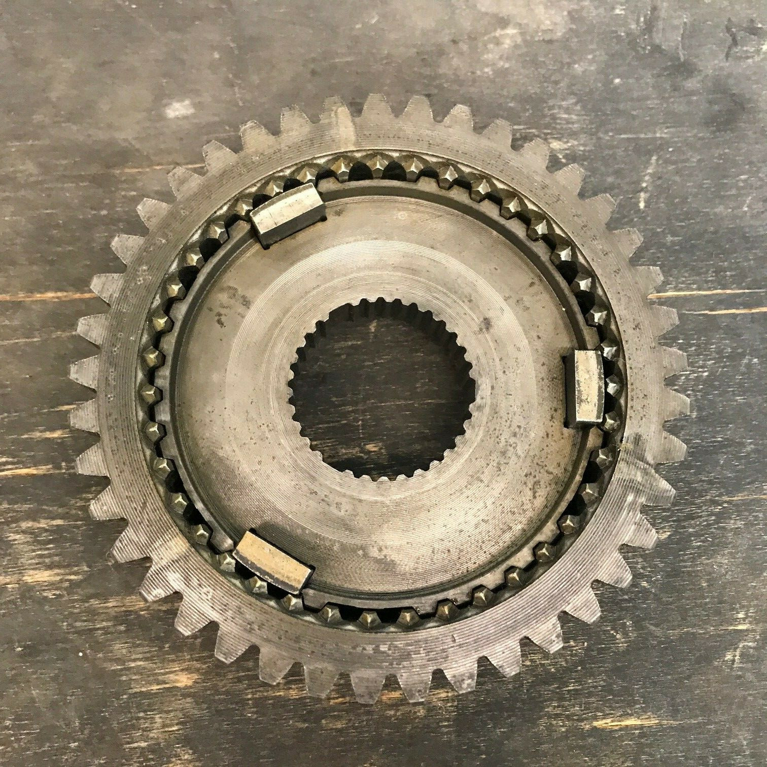 LOTUS A079F6089F SYNCHRO ASSY 1ST 2ND ESPRIT S1 S2, early S3