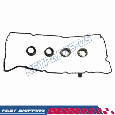 Ft for Fiat 1.4L L4 SOHC 16v 2014-2016 VC4363G Valve Cover Gasket W/Grom