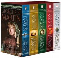 George R. R. Martin's A Game Of Thrones 5book Boxed Set (song Of Ice And Fire on sale George R. R. Martin's A Game Of Thrones 5book Boxed Set (song Of Ice And Fire on sale