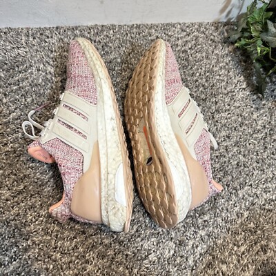 adidas gazelle silver green womens adidas Ultraboost 5X Running Shoes - Solid Grey/Silver Metallic/Beam Orange main image 0