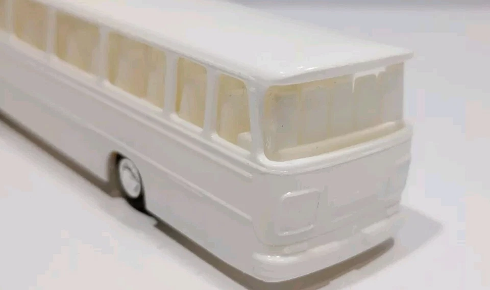 Autocar vintage Stettnisch IMU Alemania 1994 Setra S150 H plástico moldeado 1/87 Foto 4 de 4