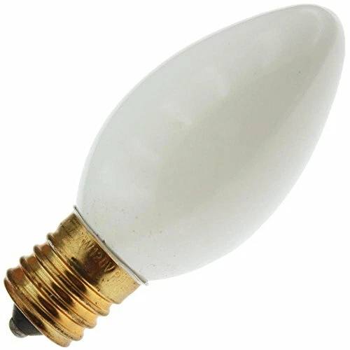 Philips 7C9/W 120V, White, 7 Watt, C9, Intermediate Screw (E17) Base Christma... - Image 2 of 2
