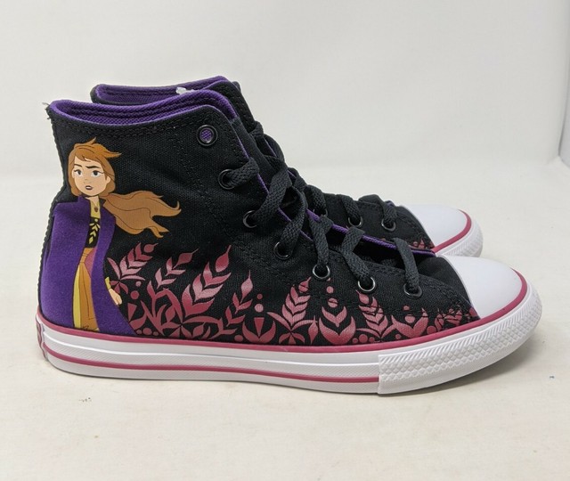 black converse junior size 4