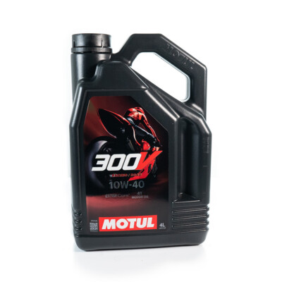 4l Motul 300V 4T Motorenöl 10W 40 synthetisch für KTM Kawasaki Suzuki Yamaha Gas