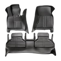 5D Auto Fussmatten TPE Set Passend FüR BMW X6 (F16) Baujahr 2014-2019