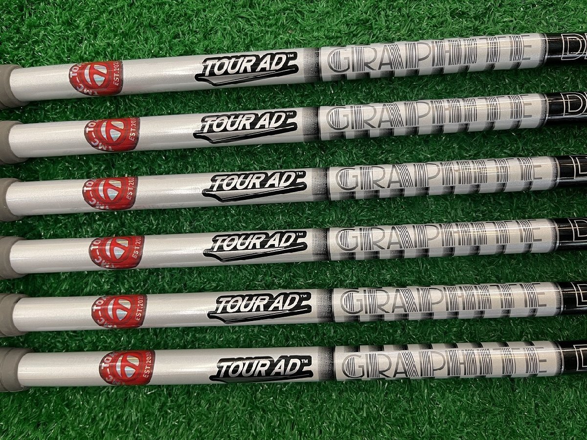 Golf Iron Set TaylorMade P770 2020 Tour AD AD-95 (S) 6pcs 5-P