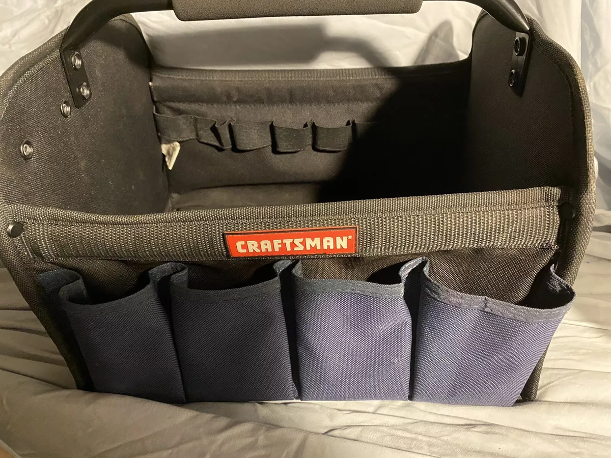 Craftsman tote tool on sale box