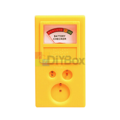 LR44 CR2032 CR2025 Watch Battery Checker 3v 1.55v  Button Battery Power Tester