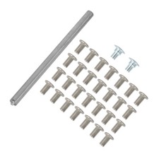 For 1951-1987 Chevrolet Gmc Pickup Vent Window Assembly Rivet Kit Tool Kit Usa For 1951-1987 Chevrolet Gmc Pickup Vent Window Assembly Rivet Kit Tool Kit Usa