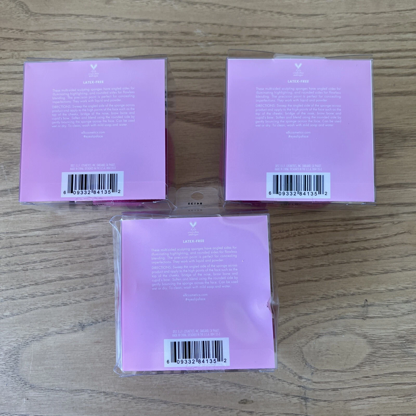 e.l.f. Total Face Sponge - Thumbnail 3