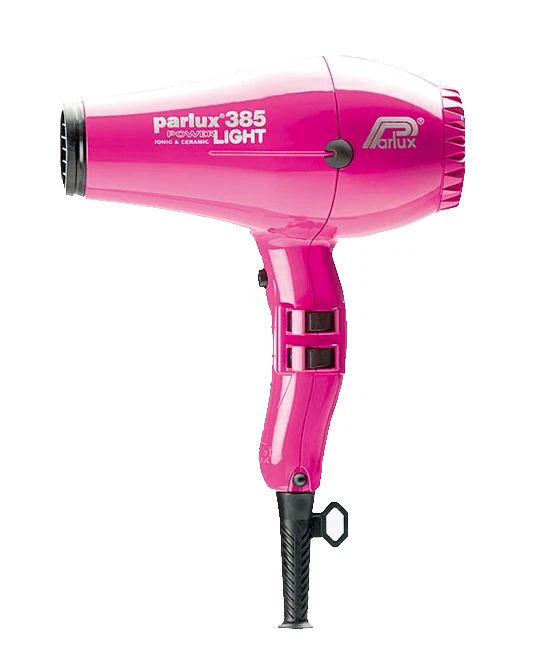 Parlux 385 PowerLight Ionic and Ceramic Professional Hair Dryer | Fuschia - Image 2 of 2