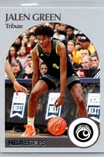 2021 Panini Chronicles Draft Picks #54 Jalen Green