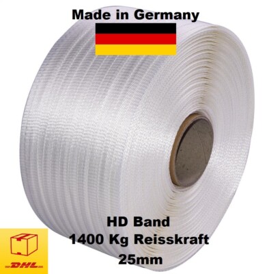 Umreifungsband HD 25 Mm – Gewebt, 1400 Kg Reißkr Produktbild-Vorschau 3