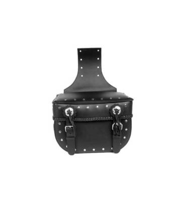 ALFORJAS LATERALES/SADDLEBAG OSX TEK LEATHER AC35 TRANS AM