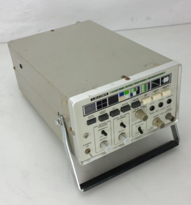 AS-IS Leader Model LCG-396 NTSC Pattern Generator NO RETURN | eBay