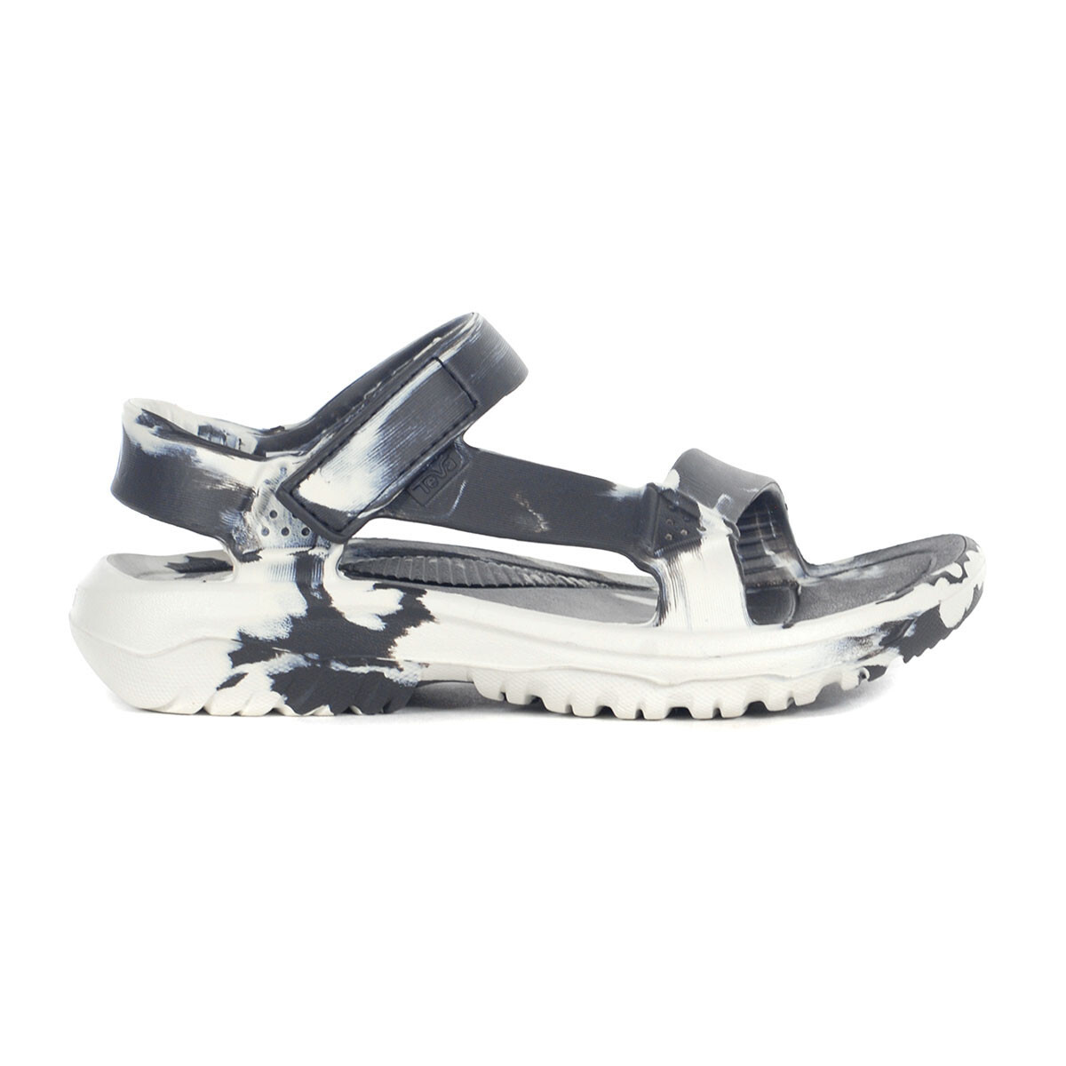 Teva Women's Hurricane Drift Huemix Black Swirl Sandals 1134351