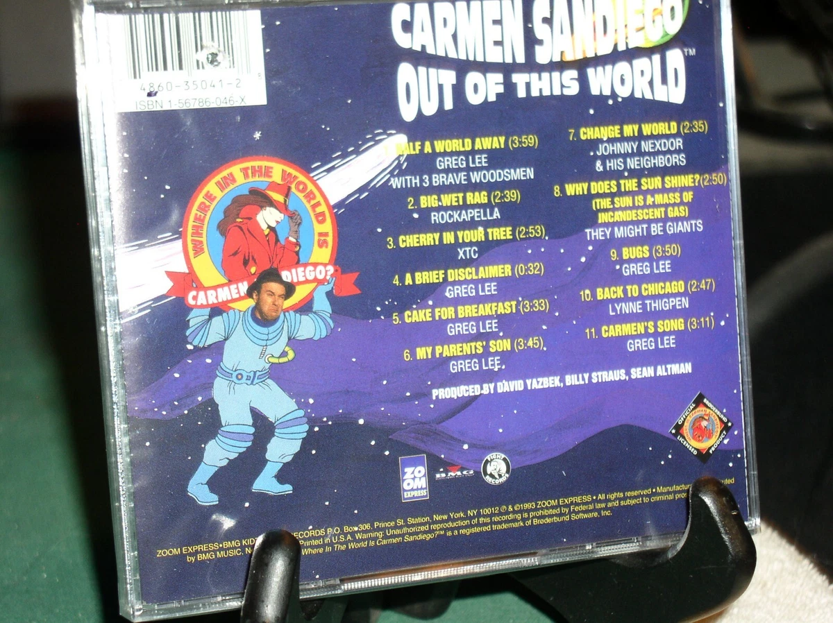 Where is the World is Carmen SanDiego? v4.0