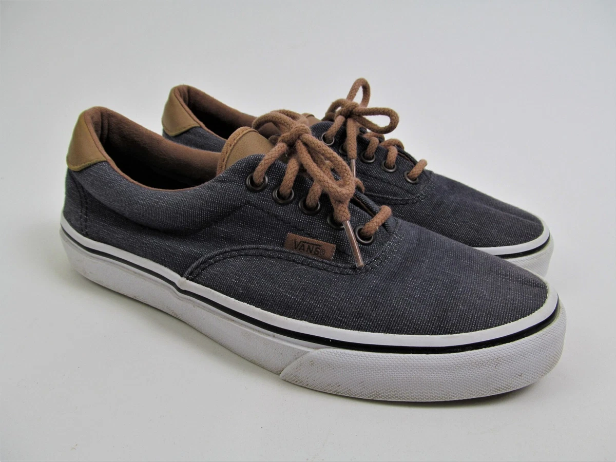 Vans shoes denim cheap