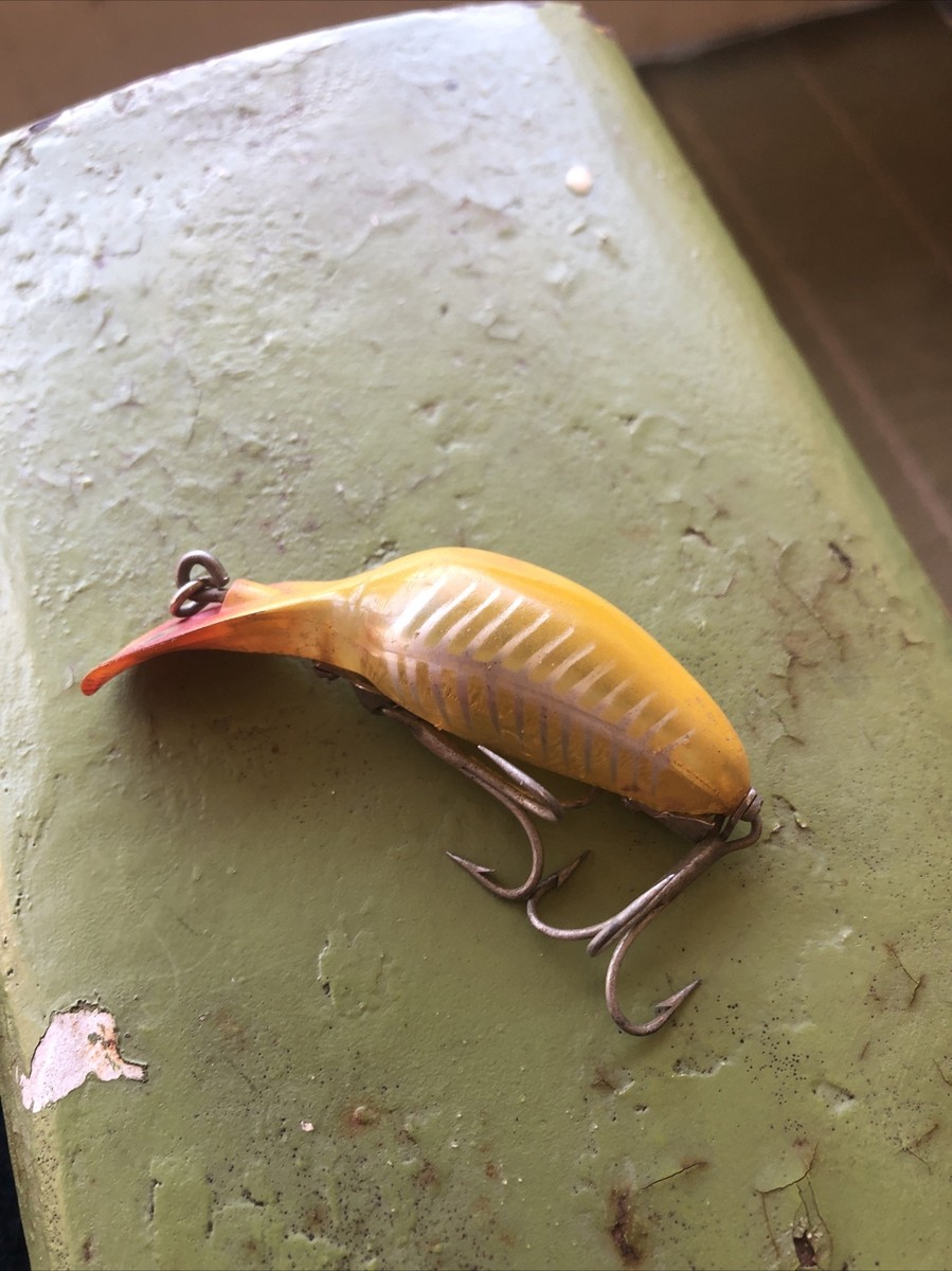 Fishing Vintage Heddon Tadpolly Spook Fishing Lure