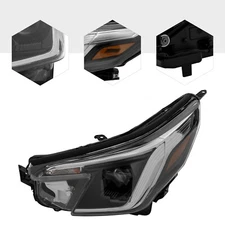 Left Side Headlight Assembly Led Headlamp For Subaru Forester 2022-2024