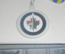 Winnipeg Jets NHL Hockey Team Sport Mascot Game LED LIGHT Glow Pendant Chain Win