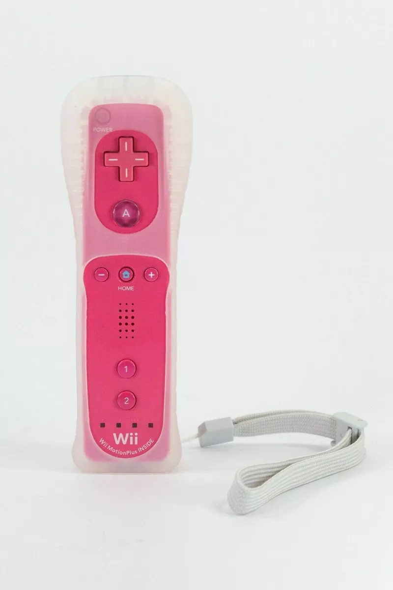 Pink wii hot sale controller