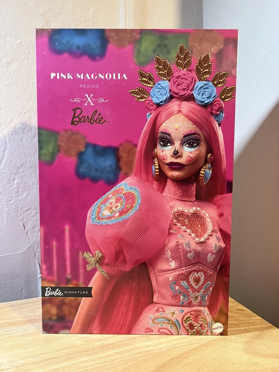 Collectible Mexican Holiday Dolls : Barbie 2023 Día De Muertos Doll