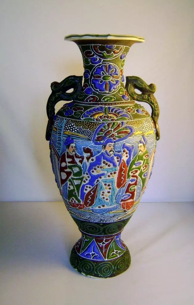Satsuma pottery deals