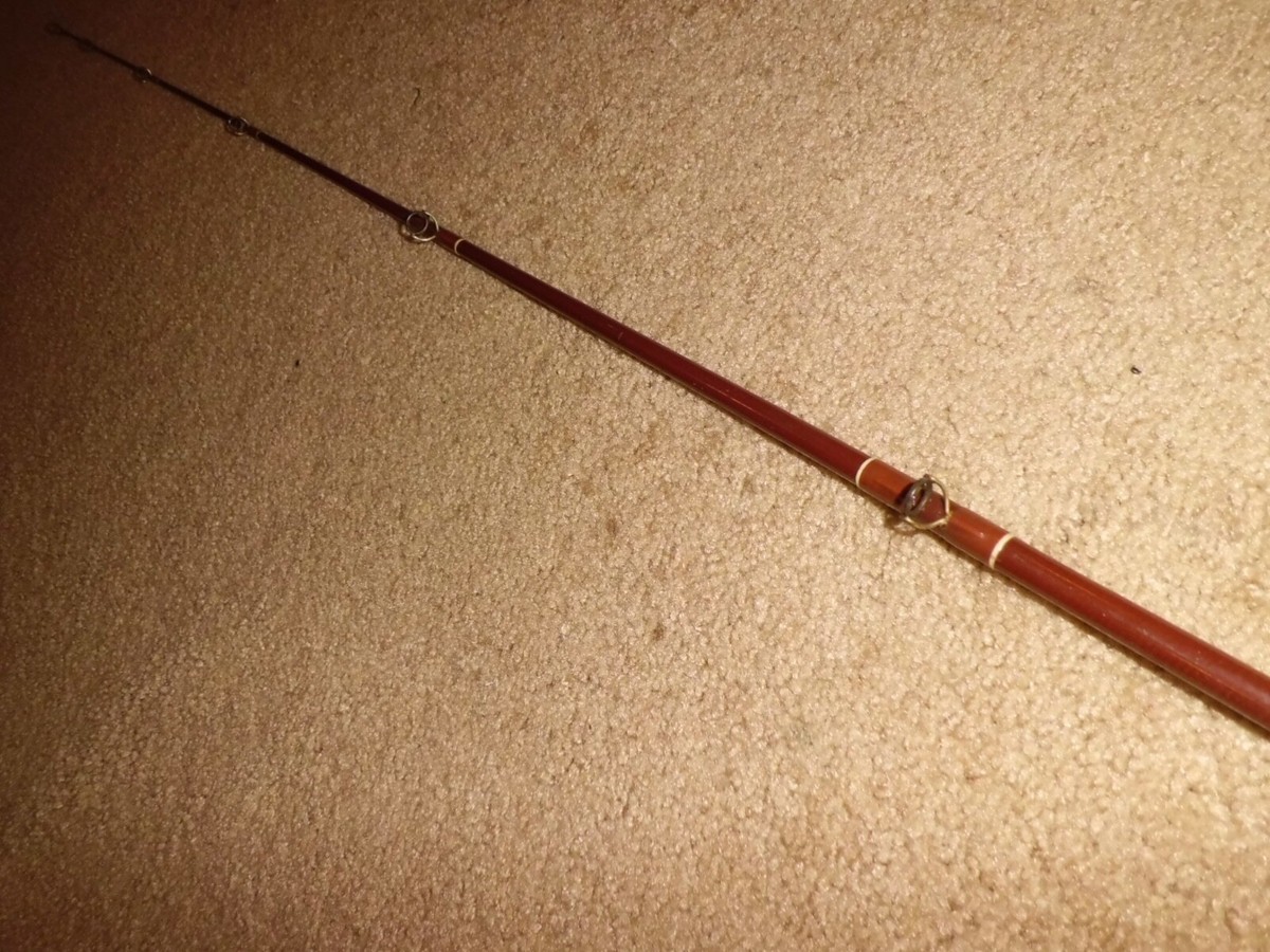 fenwick　FC60 Vintage FENWICK 1260 Lunker Stik Baitcasting 6' Rod made in
