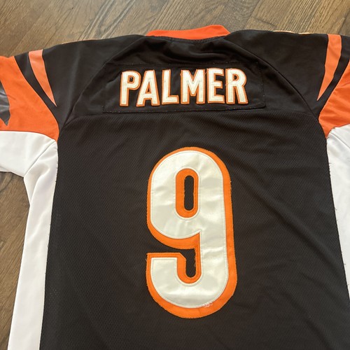 Cincinnati Bengals Jersey Carson Palmer Mens 50 Reebok Black - Picture 4 of 6