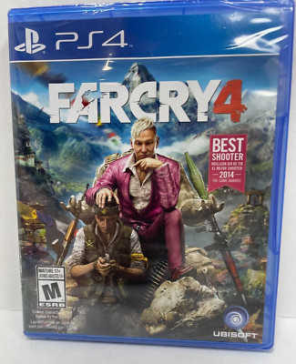 Far Cry 4 (PlayStation4/Ps4) Brand New