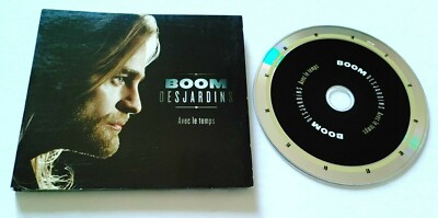 Boom Desjardins Avec le Temps CD Très RARE