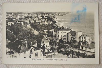 CPSM '' ESTORIL - Costa do Sol - General View