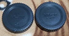 2 x Nikon F Mount Body Cap Front Cover FE F5 D5200 D610 D7000 D4 D3300 D810 D3