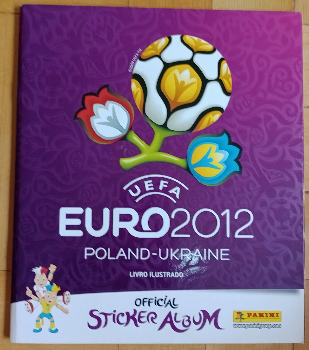 Euro 2012 Album for sale | eBay