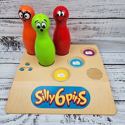 MB Silly Six 6 broches jeu de bowling électronique amusant jouet  préscolaire LIRE 76930413678 