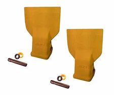 2 - Caterpillar J350 Style Bucket Flare Dirt Teeth & Pins - 8J-3350 , 107-3350