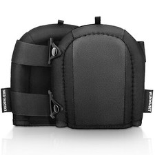 Lightweight Foam Knee Pads for Men - Non-Slip Thick Soft Padding Strong Strap...