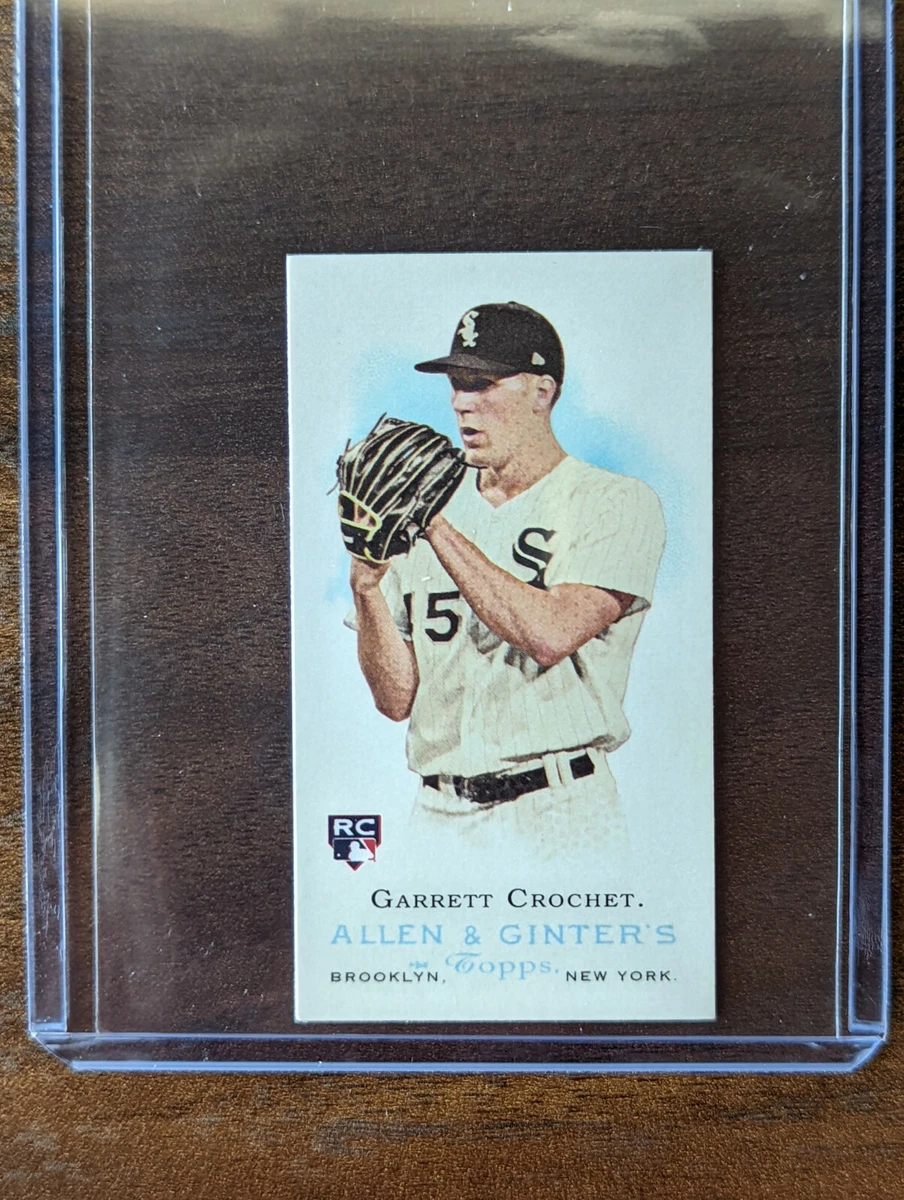 topps underwraps直筆サインボール Garrett Crochet 2021 Topps Allen & Ginter's - Garrett Crochet #MRD-19 for sale | eBay