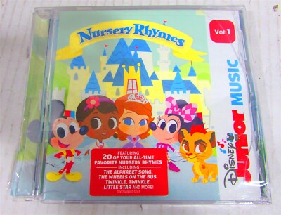 Disney Junior Music Nursery Rhymes, Vol. 1 by Rob Cantor/Genevieve Goings 