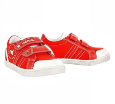 NEW Mistral Boys' Red Shoes K13989-2 Size 30 M EU / 12-12.5 M US Little Kid